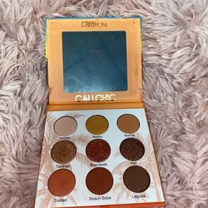 CaliChic Eyeshadow Palette